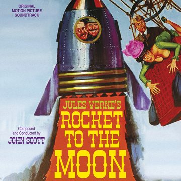 Jules Verne's Rocket to the Moon (John Scott) [Soundtrack CD] [cover]