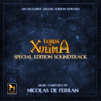 Lords of Xulima (Digital Soundtrack) [cover art]