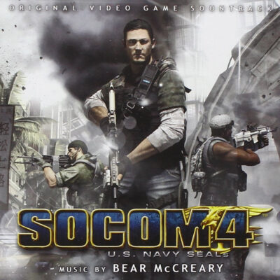 SOCOM 4 Soundtrack [cover art]