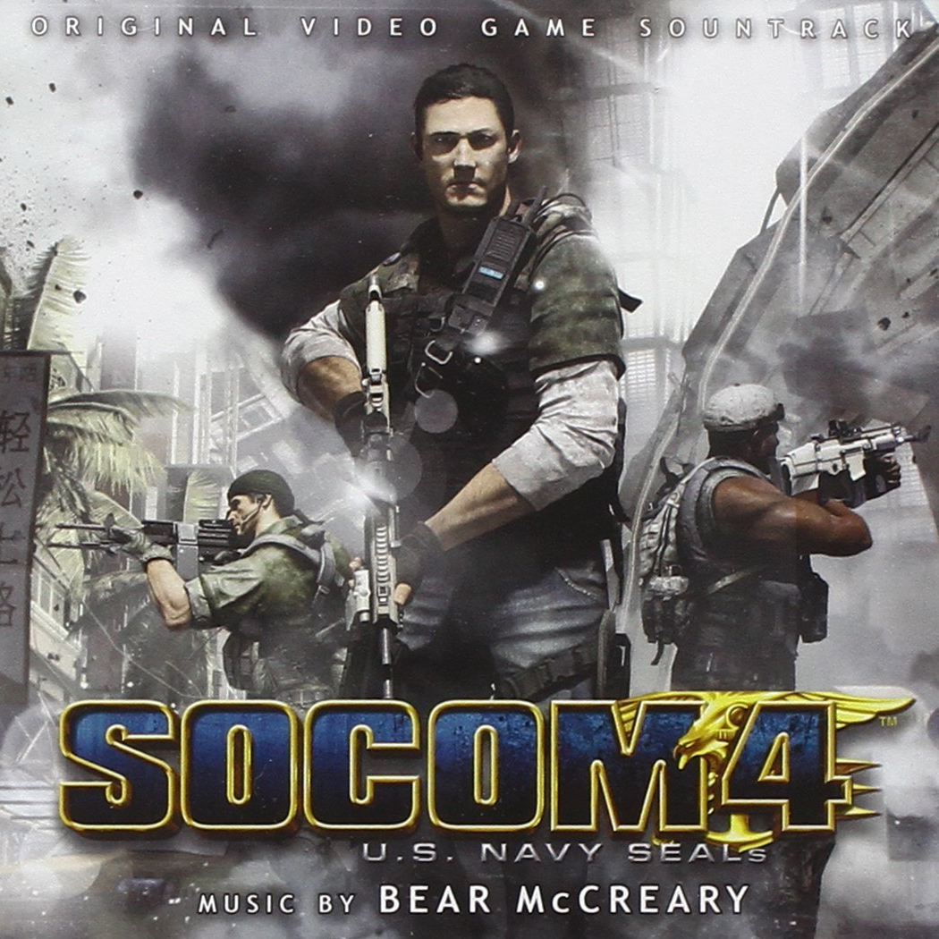 Socom 4 U S Navy Seals 2cd Soundtracks Shop