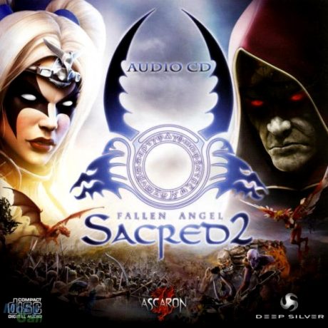 The soundtrack cover art.