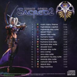 Sacred 2: Fallen Angel [track listing]