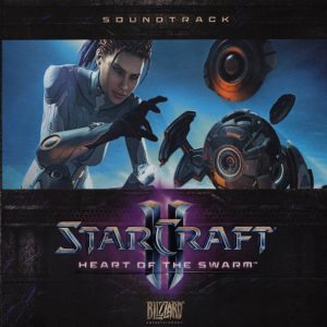 StarCraft 2 - Heart of the Swarm (Soundtrack) [cover art]