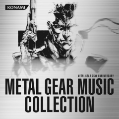 Metal Gear 25th Anniversary Metal Gear Music Collection [cover]