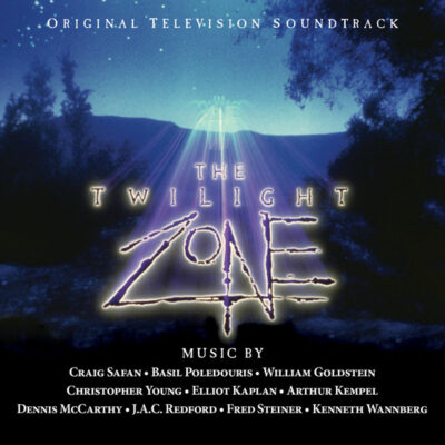 The Twilight Zone (3xCD Soundtrack Set) [cover]