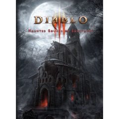 Diablo III - Haunted Sounds of Sanctuary (Soundtrack CD) [cover art]
