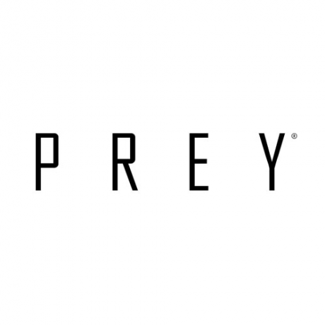 P R E Y game logo (2017).