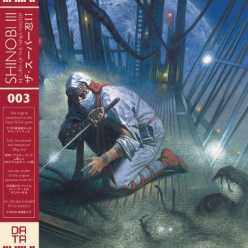 Shinobi III: Return of the Ninja Master [Vinyl] [cover artwork]