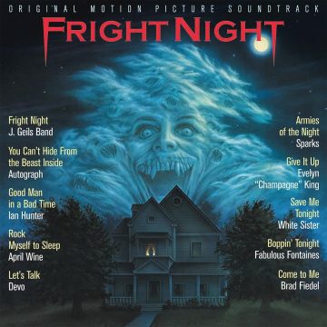 Fright Night (Soundtrack CD) [Songs] [cover]