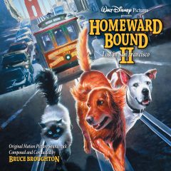 Homeward Bound II - Lost in San Francisco (Soundtrack CD) [cover art]