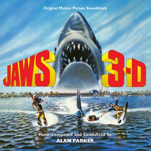 JAWS 3-D [2CD] ISC 322 Soundtrack [cover art]