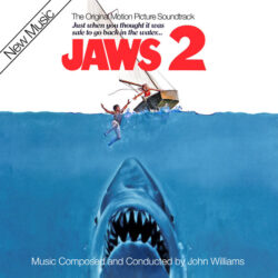 JAWS 2 Soundtrack (alt cover design)