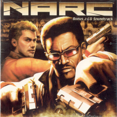 NARC - Bonus 2-CD Soundtrack [cover]