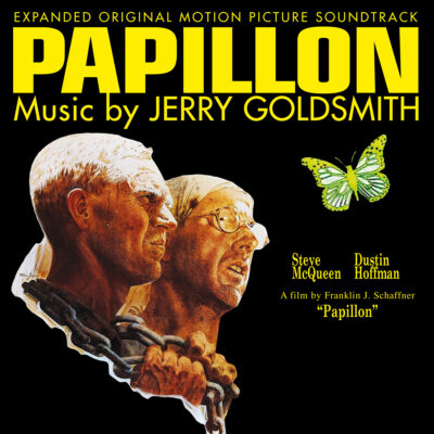 Papillon Soundtrack CD (Jerry Goldsmith) [cover art]