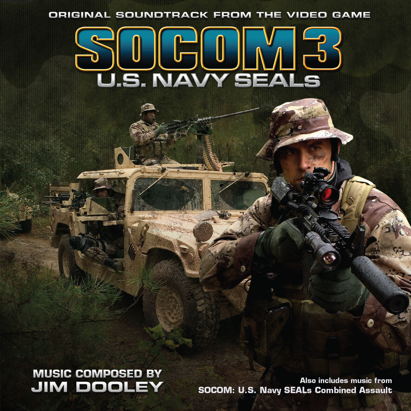 Socom 3 U S Navy Seals 2cd Soundtracks Shop