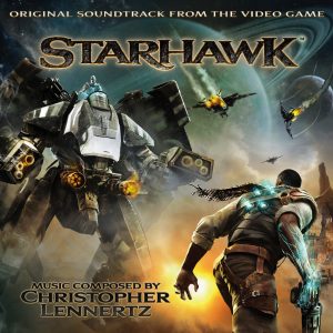 Starhawk (Video Game Soundtrack CD) [cover]