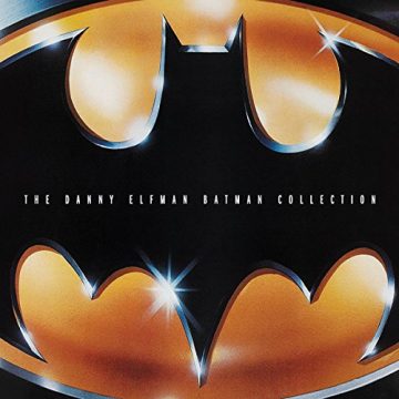The Danny Elfman Batman Collection (Soundtracks) [cover]