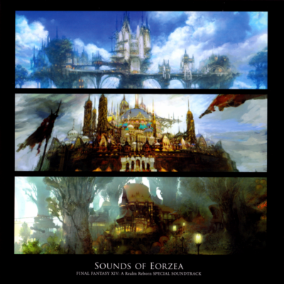 The Sounds of Eorzea - Final Fantasy XIV - A Realm Reborn Special Soundtrack [cover art]