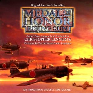 Medal of Honor: Rising Sun (Soundtrack CD) [Promo]