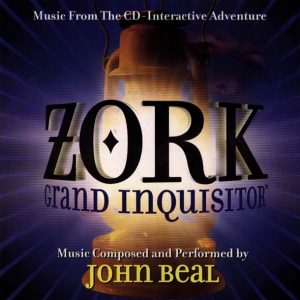 ZORK Grand Inquisitor (Video Game Soundtrack CD) [cover art]
