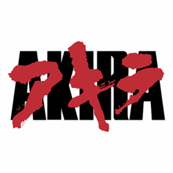 AKIRA (Manga film logo)