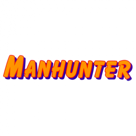 The classic MANHUNTER film logo!