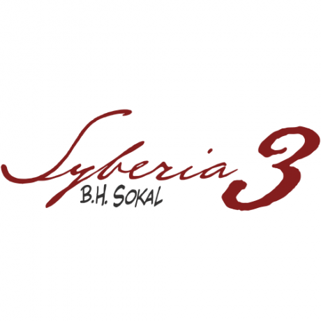 The Syberia 3 video game logo.