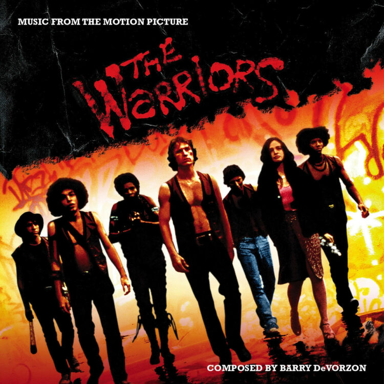 The Warriors [EXPANDED] [CD] ⋆ Soundtracks Shop