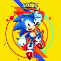 Sonic Mania (Soundtrack) [VINYL] (cover art)