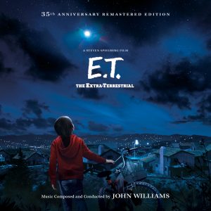 E.T. Soundtrack (John Williams) 35th Anniversary Edition [2CD] [cover art]