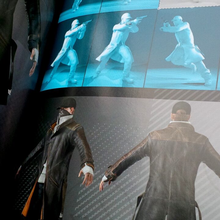 The Art of Watch_Dogs (detail 02) The Art of Watch_Dogs (detail 02)