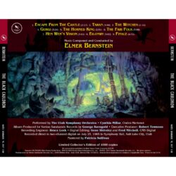 The Black Cauldron (back cover)