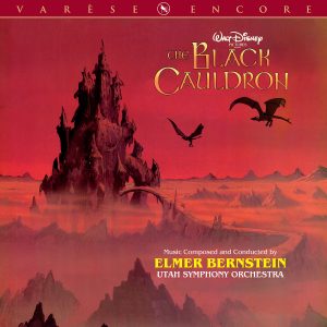 The Black Cauldron (Soundtrack) [CD] (cover art)