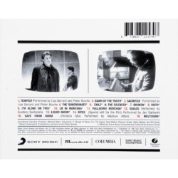 The Insider Soundtrack (CD) [back cover]