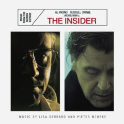 The Insider (Soundtrack) [CD] [cover]
