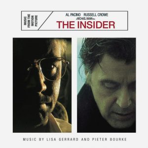 The Insider (Soundtrack) [CD] [cover]