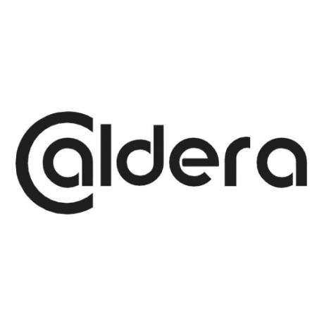 The Caldera Records logo.