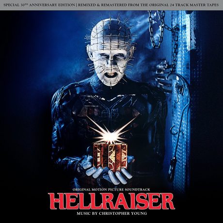 The iconic cover art featuring Pinhead himself!