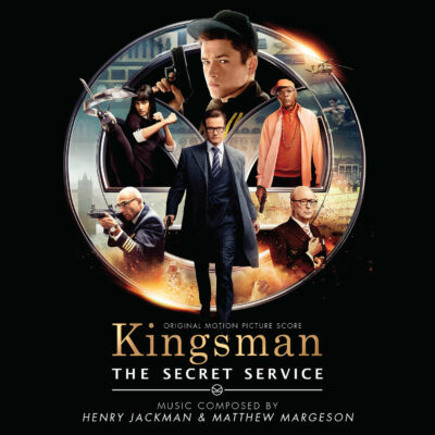 Kingsman - The Secret Service (Soundtrack CD) [Score]