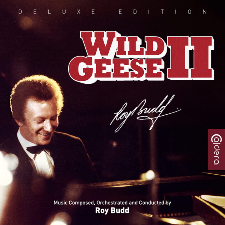 The all-new artwork, featuring Roy Budd himself.