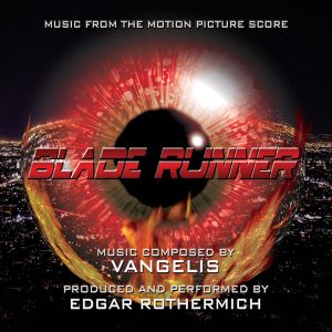 Blade Runner - Music From The Motion Picture Score [cover]