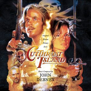 Cutthroat Island Soundtrack Score (John Debney) [2CD] (cover)