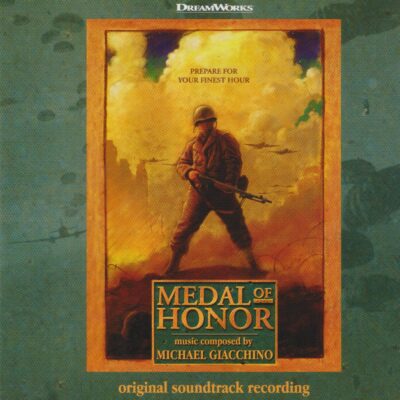 Medal of Honor (Michael Giacchino) [album cover artwork]