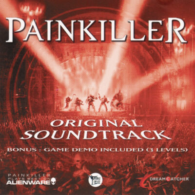Painkiller Original Soundtrack (CD) [cover]