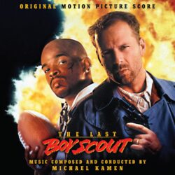 The Last Boy Soundtrack Soundtrack CD (Michael Kamen)