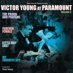 Victor Young at Paramount vol. 2 Soundtrack CD [cover art]