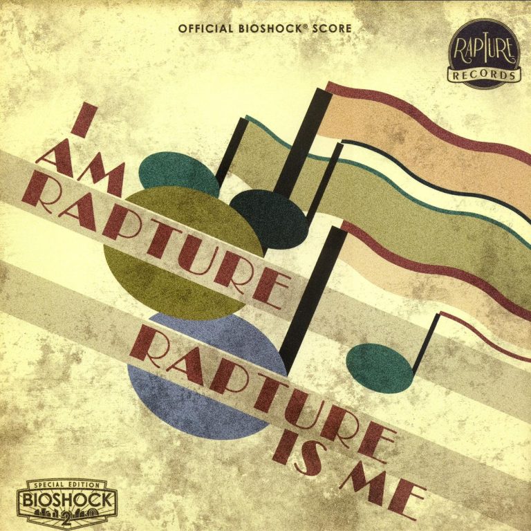 I Am Rapture – Rapture Is Me: Official BioShock Score [VINYL]