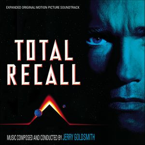 Total Recall (Jerry Goldsmith) Soundtrack [2xCD Expanded Edition] [cover]