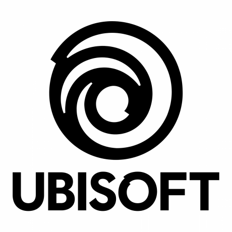 The revised 2017 onwards edition of the UbiSoft logo.
