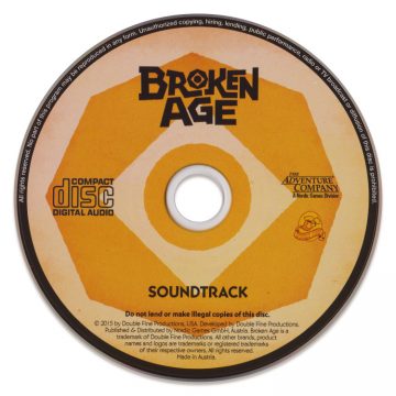Broken Age (Soundtrack) [DISC ONLY]